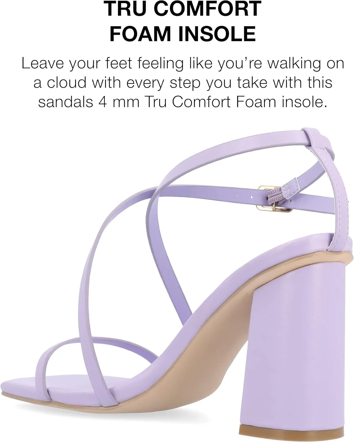 Journee Women's Comfort Foam Lenorra Sandals