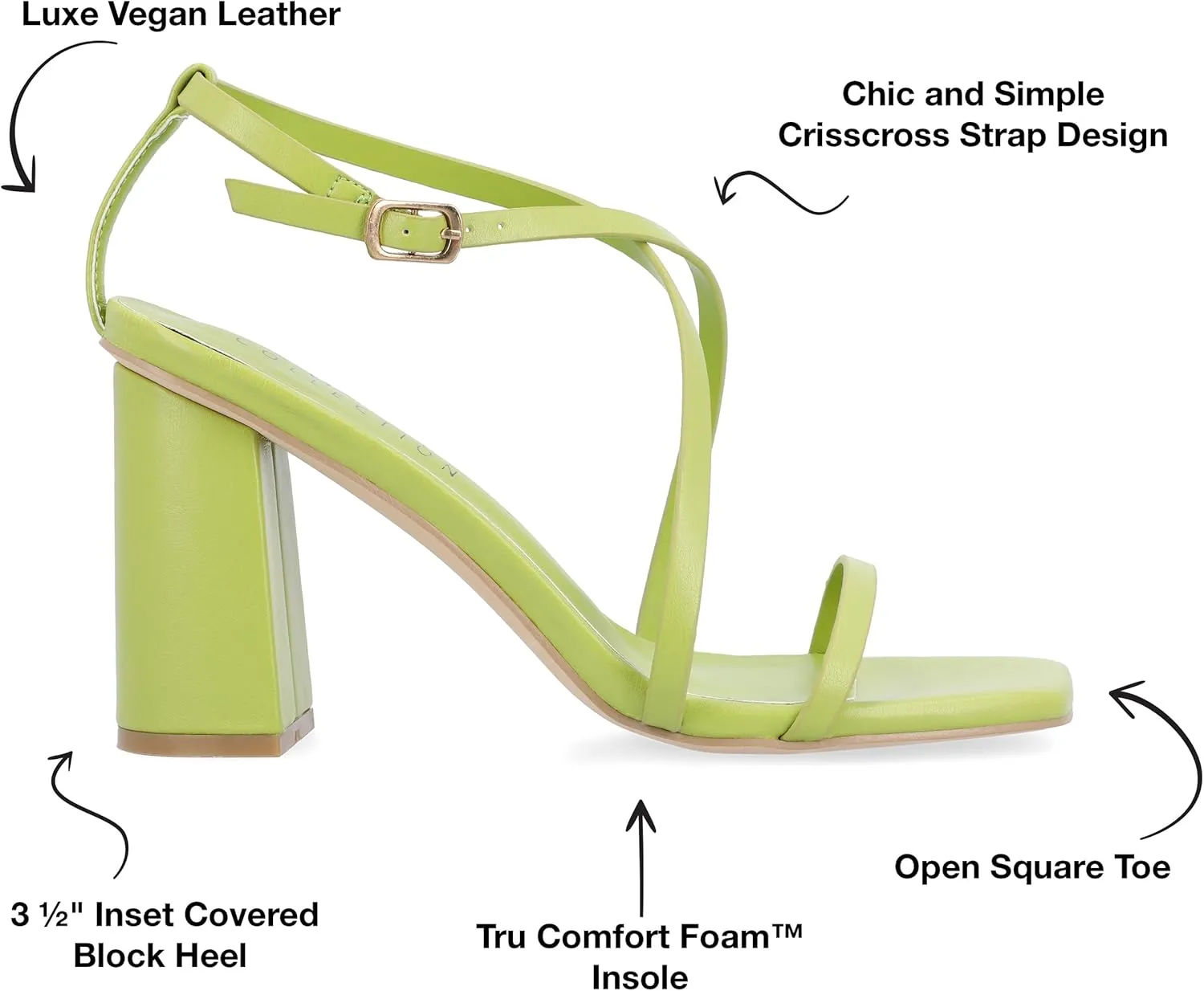 Journee Women's Comfort Foam Lenorra Sandals