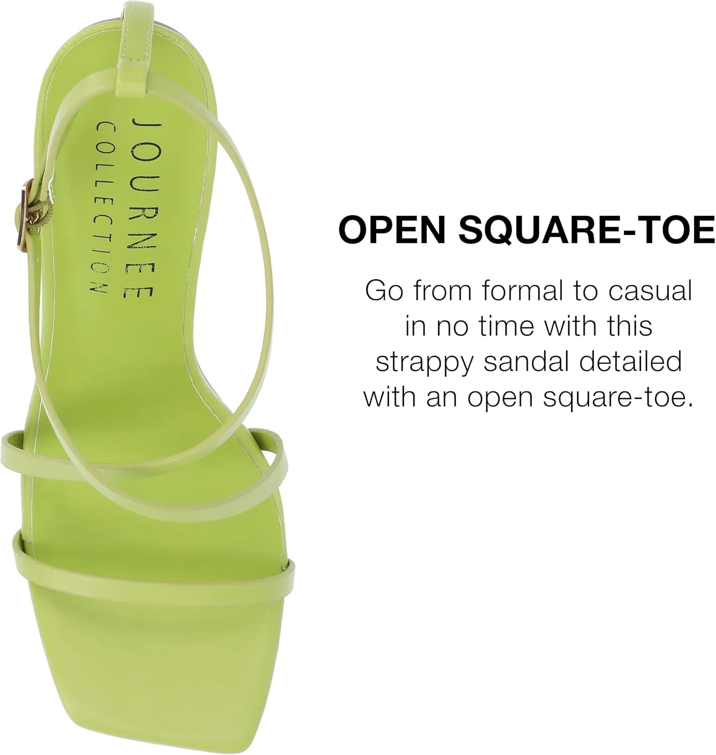 Journee Women's Comfort Foam Lenorra Sandals