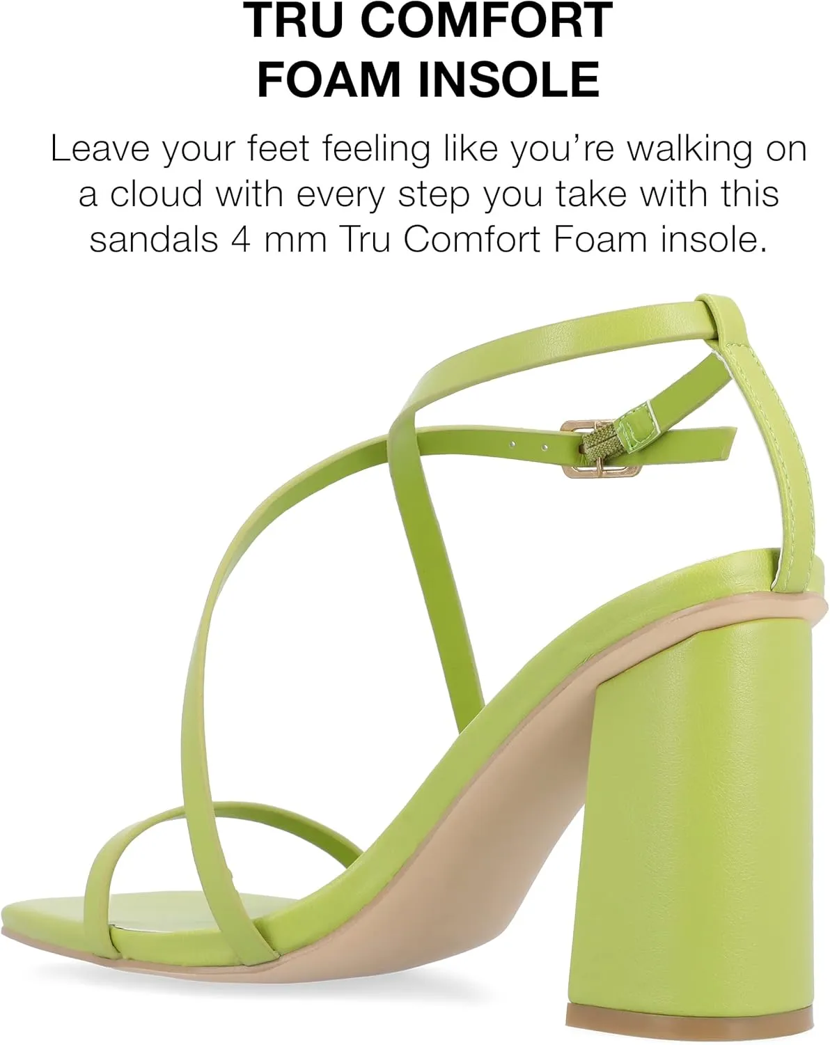 Journee Women's Comfort Foam Lenorra Sandals