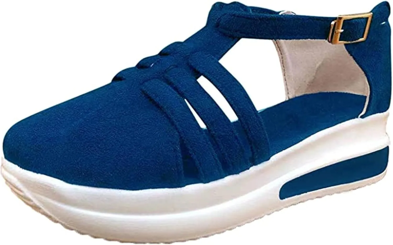 Ladmiple Shoes For Women Sneakers Slip Ons Canvas Shoes Fashion Casual Summer Low Top Platform Walking Flats Loafers