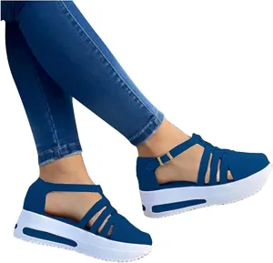 Ladmiple Shoes For Women Sneakers Slip Ons Canvas Shoes Fashion Casual Summer Low Top Platform Walking Flats Loafers