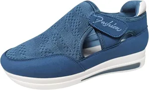 Ladmiple Sneakers For Women Slip On Wide Width Canvas Shoes Casual Cute Fashion Walking Shoe Dressy Summer Flats Loafers