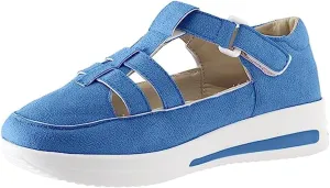 Ladmiple Sneakers For Women Slip On Wide Width Lace Up Fashion Dressy Casual Summer Canvas Walking Shoes Flats Loafers