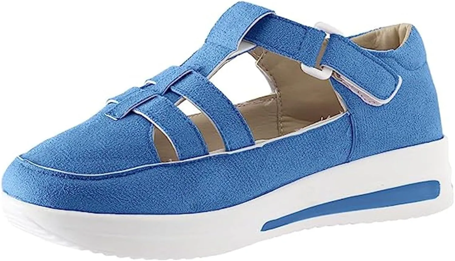 Ladmiple Sneakers For Women Slip On Wide Width Lace Up Fashion Dressy Casual Summer Canvas Walking Shoes Flats Loafers