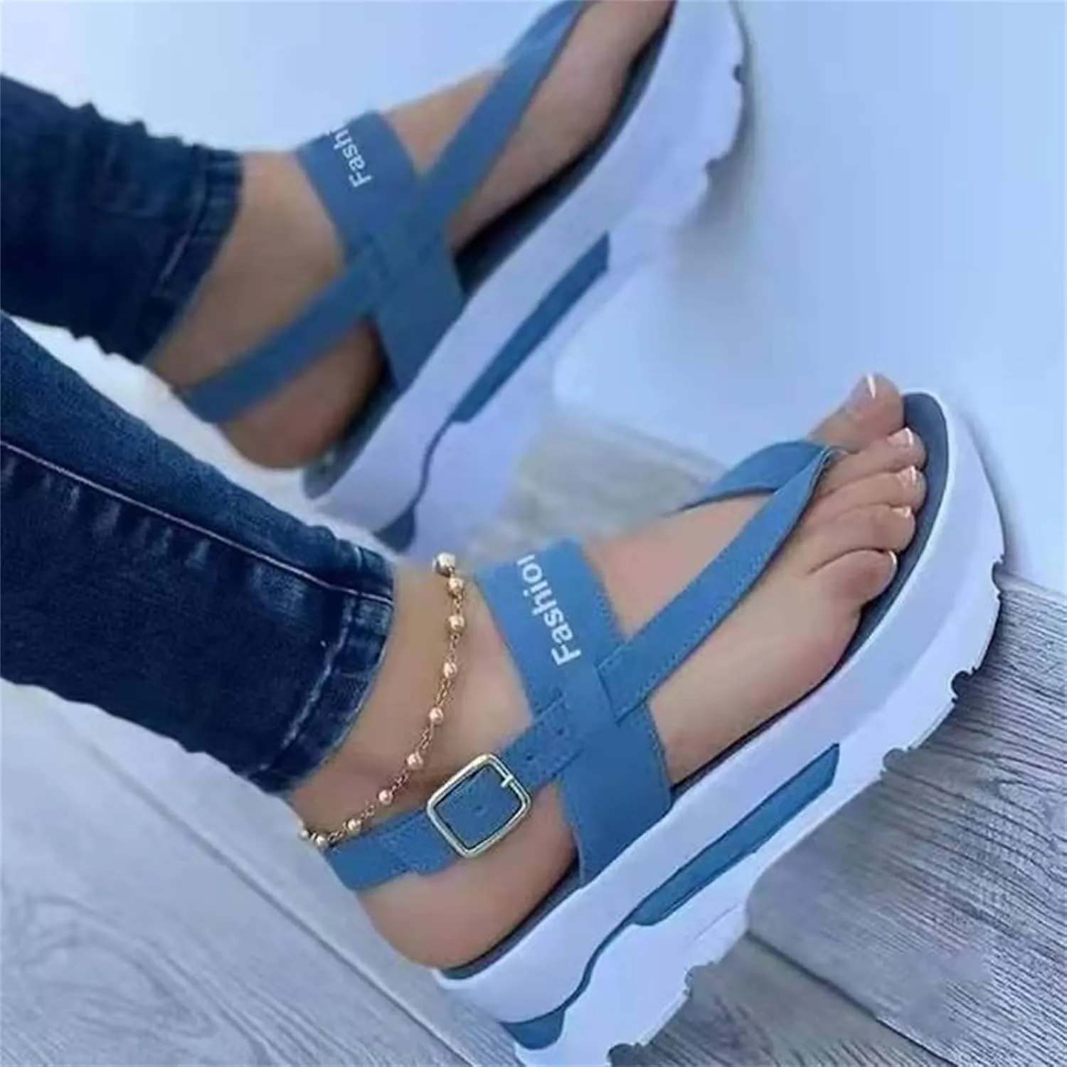 Lausiuoe Sneakers For Women Platform Slip On Loafers Canvas Shoes Fashion Casual Classic Soft Comfortable Flat Walking Shoes