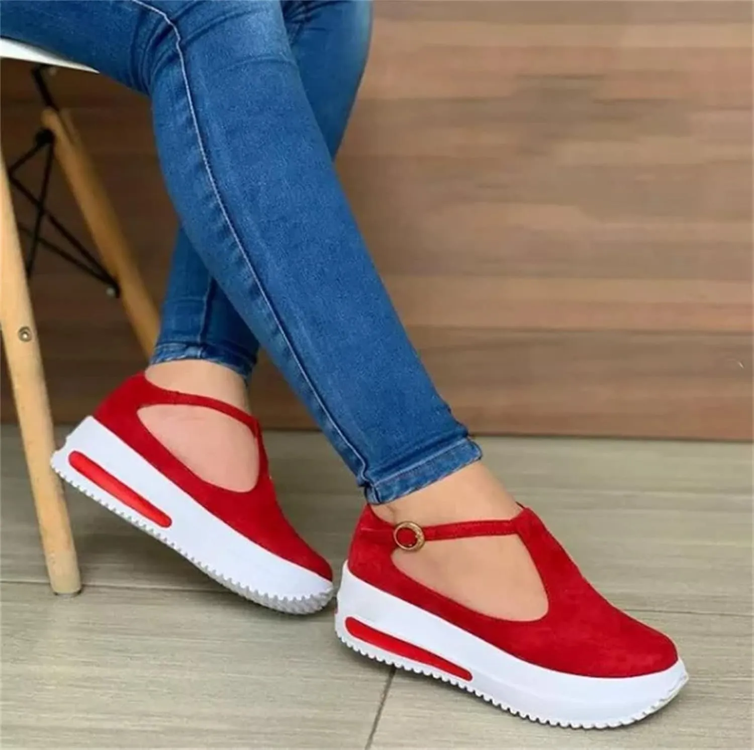 Lausiuoe Sneakers For Women Walking Shoes Comfortable Slip On Fashion Canvas Sneakers Casual Soft Non-Slip Flat Loafers