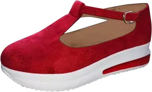 Lausiuoe Sneakers For Women Walking Shoes Comfortable Slip On Fashion Canvas Sneakers Casual Soft Non-Slip Flat Loafers