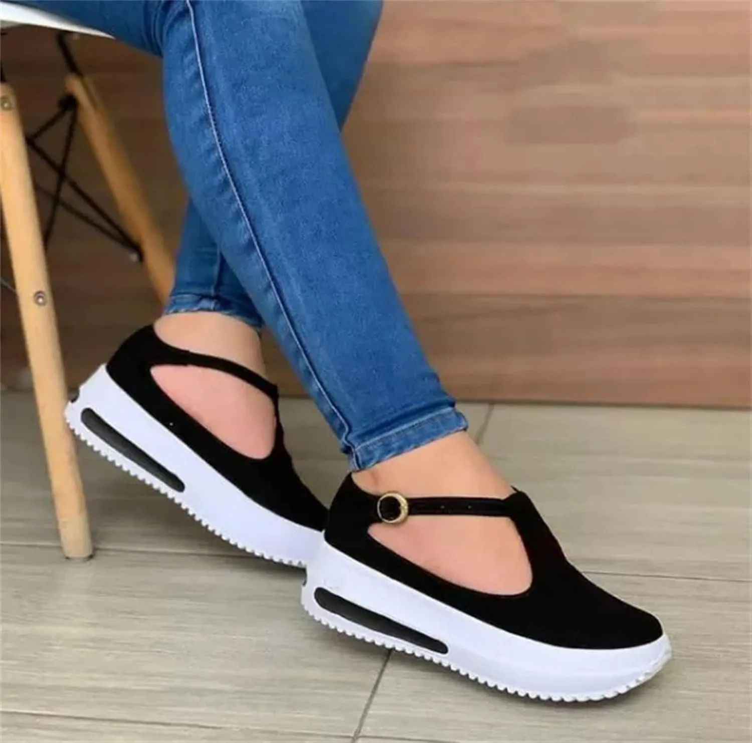 Lausiuoe Womens Shoes Sneakers Slip Ons Comfortable Casual Fashion Walking Shoes Classic Lightweight Soft Canvas Flat Loafers
