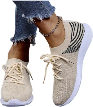 Masbird Sneakers for Women Walking Shoes Sport Breathable Sneakers Outdoor Running Shoes Fitness Mesh Women's Sneakers
