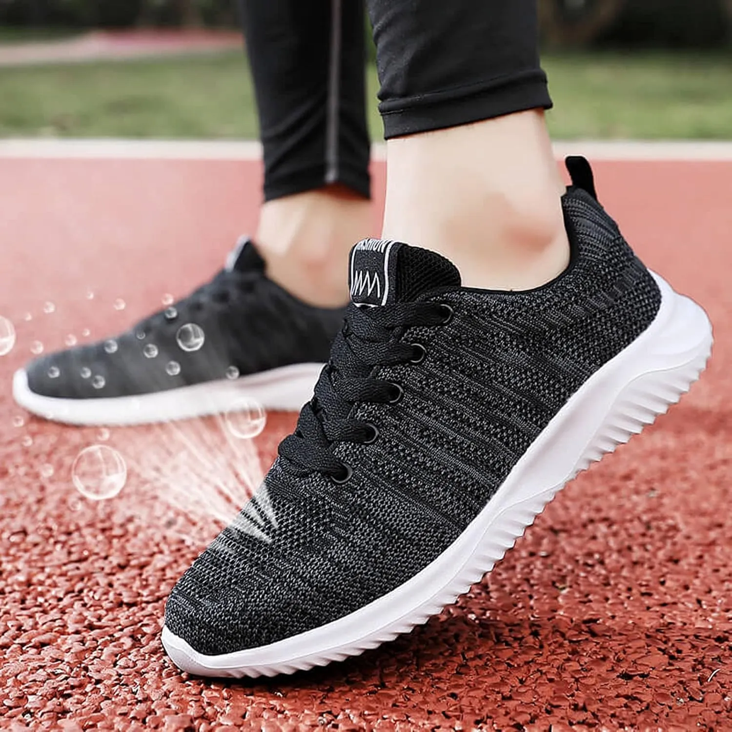 Mens Athletic Shoes Mens Wide Sneakers Casual Tennis Shoes for Men Wide Toe Box Sneakers Men Classic Fashion Sneaker for Court