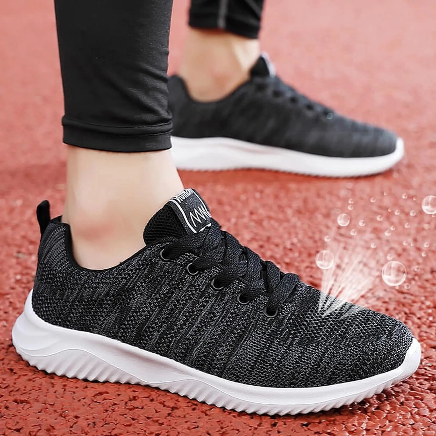 Mens Athletic Shoes Mens Wide Sneakers Casual Tennis Shoes for Men Wide Toe Box Sneakers Men Classic Fashion Sneaker for Court