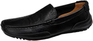 Men's Business Casual Loafers Patent Leather Formal Oxford Slip On Dress Shoes Fashion Comfort Luxury Soft