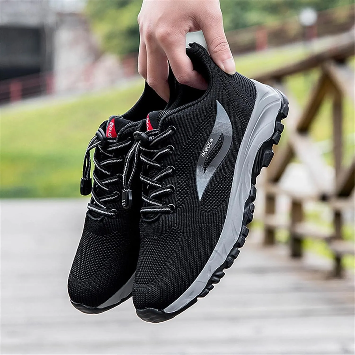 Men's Business Casual Shoes Comfortable Breathable Lightweight Tennis Shoe Casual Soft Flat Soled Walking Shoes