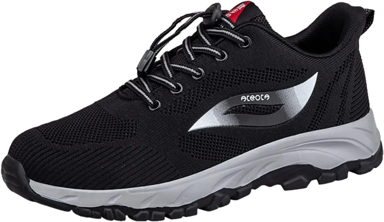 Men's Business Casual Shoes Comfortable Breathable Lightweight Tennis Shoe Casual Soft Flat Soled Walking Shoes