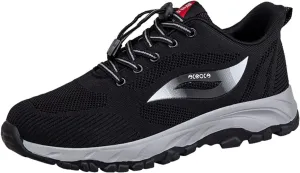 Men's Business Casual Shoes Comfortable Breathable Lightweight Tennis Shoe Casual Soft Flat Soled Walking Shoes