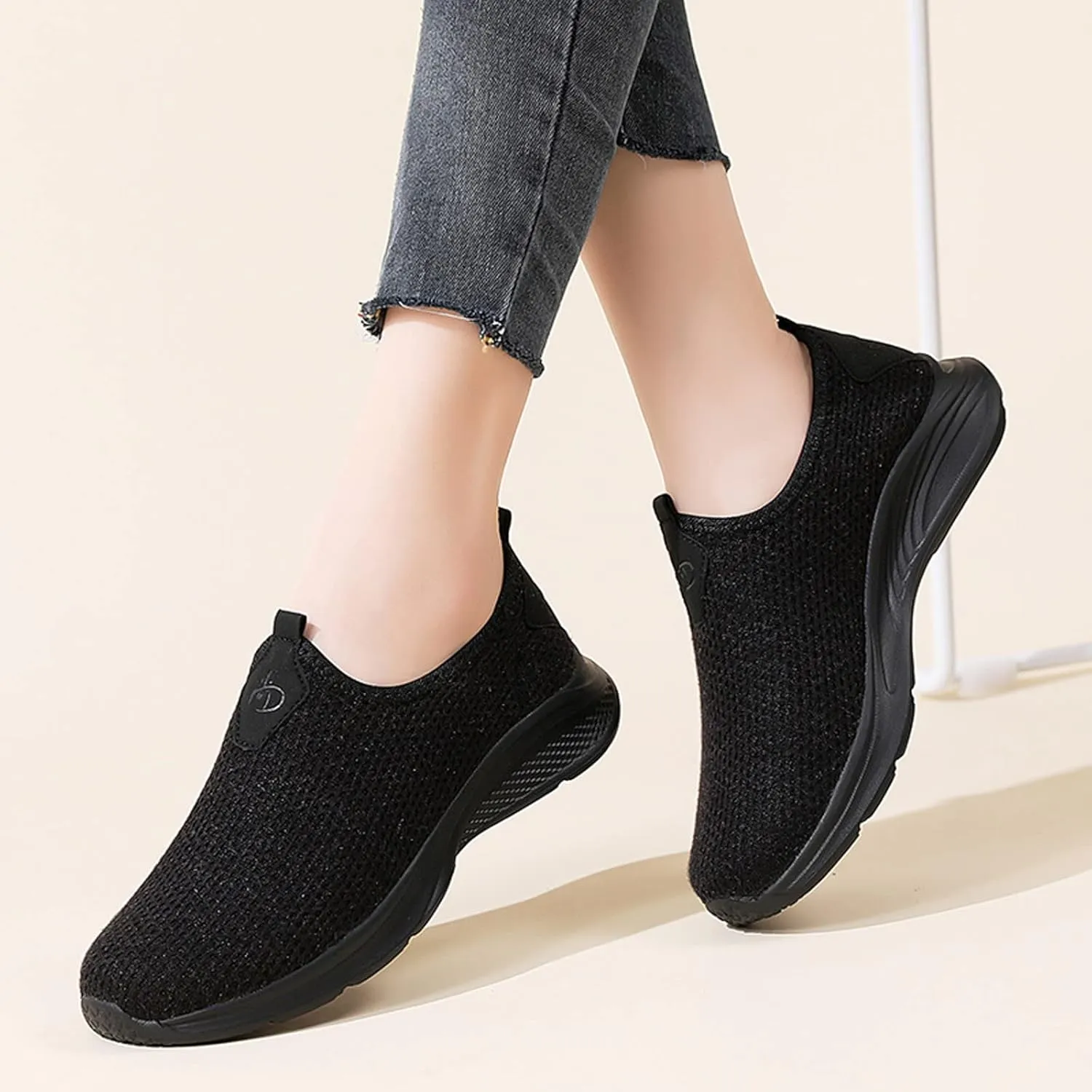 Men's Casual Dress Sneakers Womens White Sneakers with Arch Support White Shoes for Men Wide Toe Box Trendy Casual Platform Loafers for Women Mens Sneakers