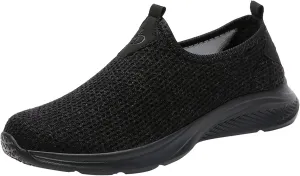 Men's Casual Dress Sneakers Womens White Sneakers with Arch Support White Shoes for Men Wide Toe Box Trendy Casual Platform Loafers for Women Mens Sneakers