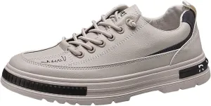 Men's Casual Versatile Flat Sole Shoes Men's Low Top Sports Shoes Mens Casual Canvas Sneaker