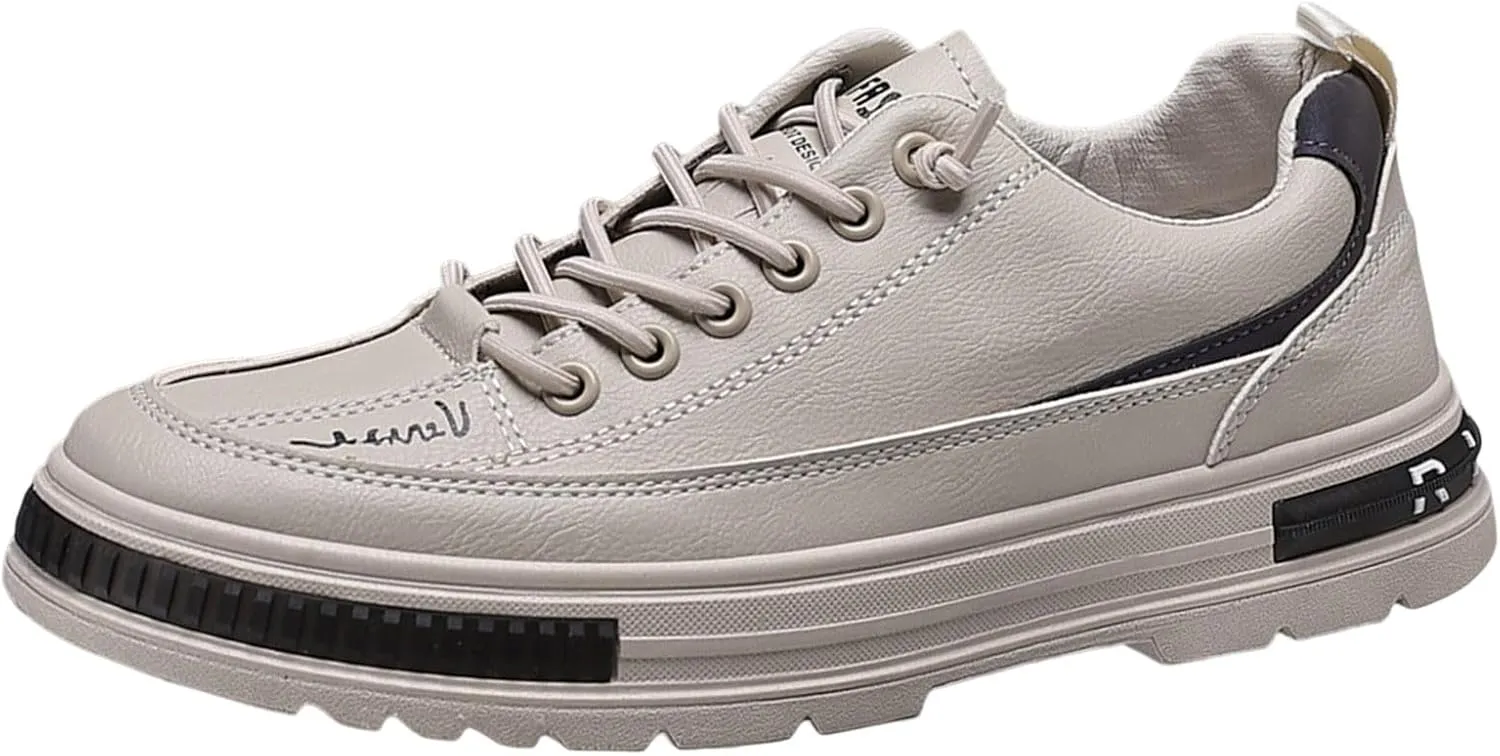 Men's Casual Versatile Flat Sole Shoes Men's Low Top Sports Shoes Mens Casual Canvas Sneaker