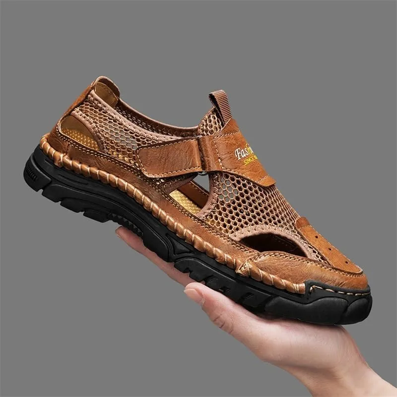 Men's Classic Business Lace Up Dress Shoes Gentleman Wedding Work Office Outdoor Party Casual Shoes Formal Mesh Sneakers