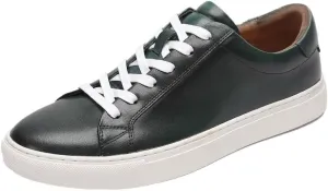 Men's Fashion Classic Pointed Toe Lace Up Low Top Leather Dress Shoes Adjustable Lacing Derby Shoes Comfortable Walking Loafers