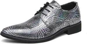 Men's Formal Shoes Oxford Casual Retro Classic Comfortable Formal Dress Derby Business Formal Dress Shoes