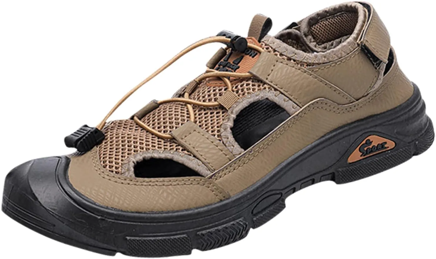 Men's Hiking Sandals Men's Athletic Outdoor Sandals Athletic Outdoor Sandals for Summer Beach Trail Walking