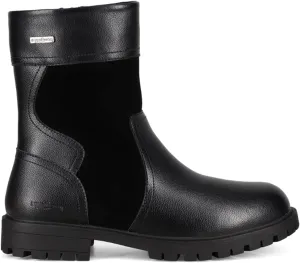 MENS LEATHER LIKE PAXON, Black, 11