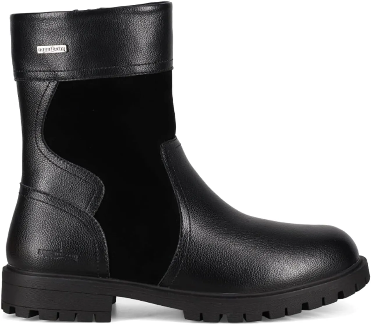 MENS LEATHER LIKE PAXON, Black, 11