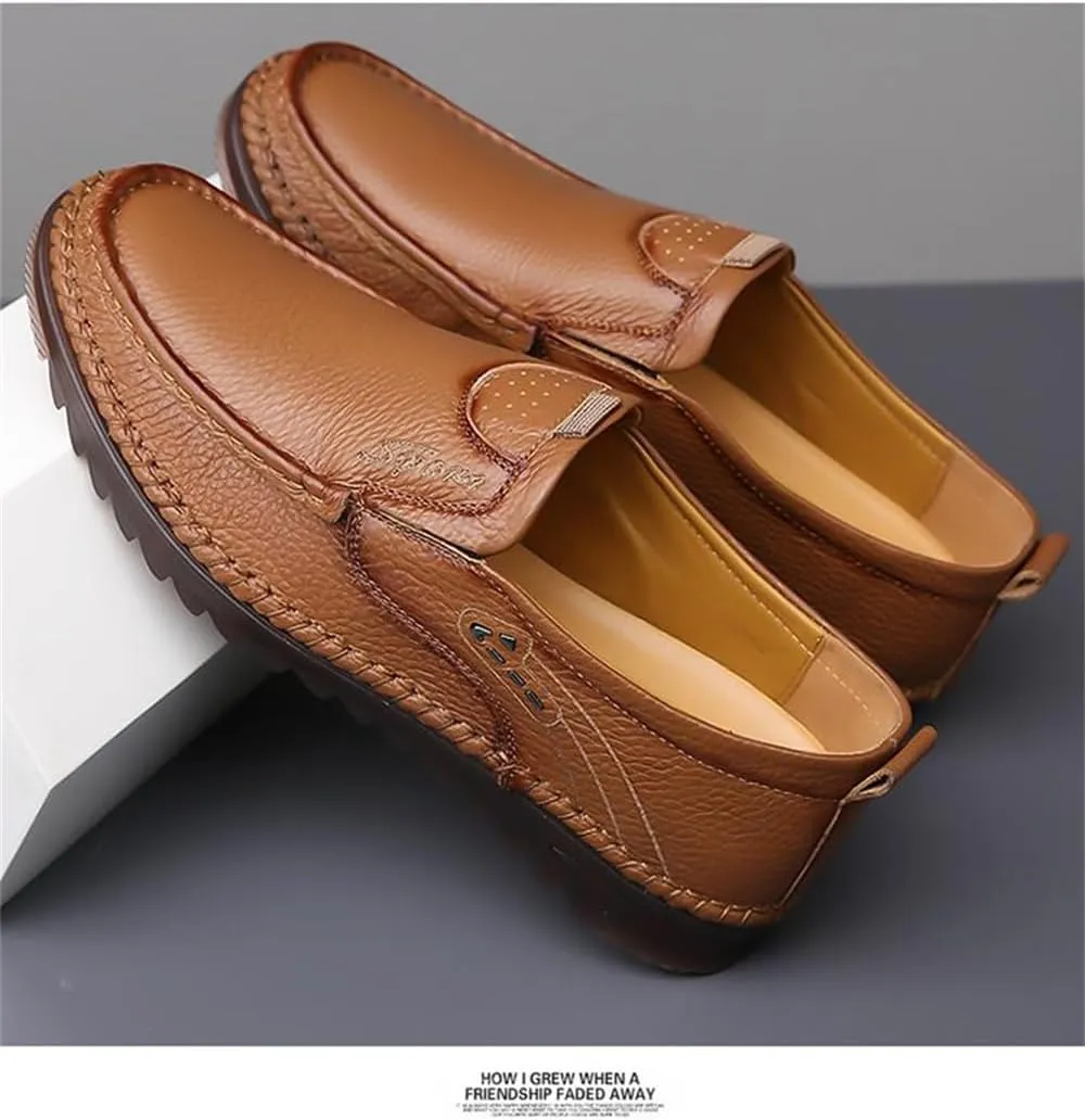 Men's Loafers Casual Shoes Slip On Driving Loafers Penny Loafers with Rubber Sole Soft