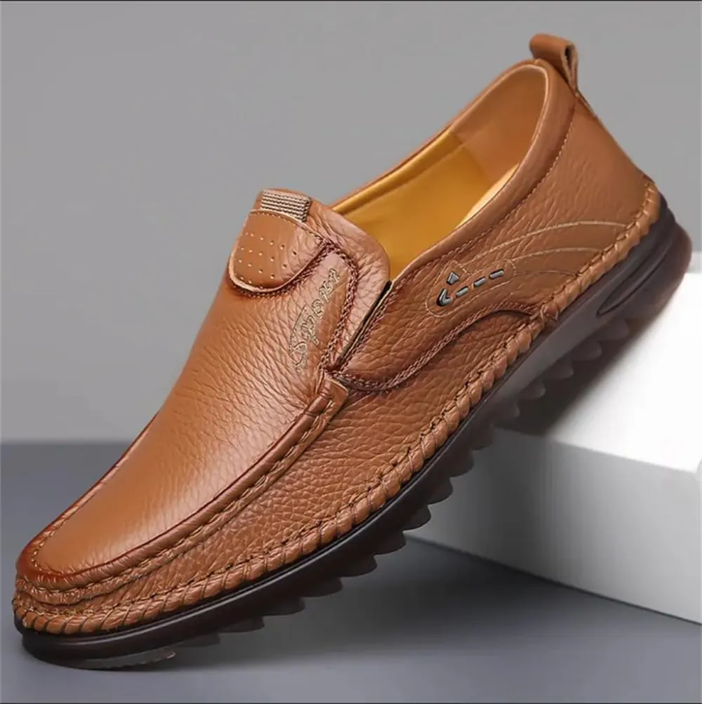 Men's Loafers Casual Shoes Slip On Driving Loafers Penny Loafers with Rubber Sole Soft