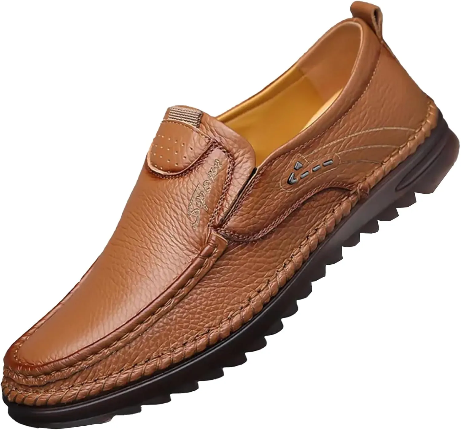 Men's Loafers Casual Shoes Slip On Driving Loafers Penny Loafers with Rubber Sole Soft