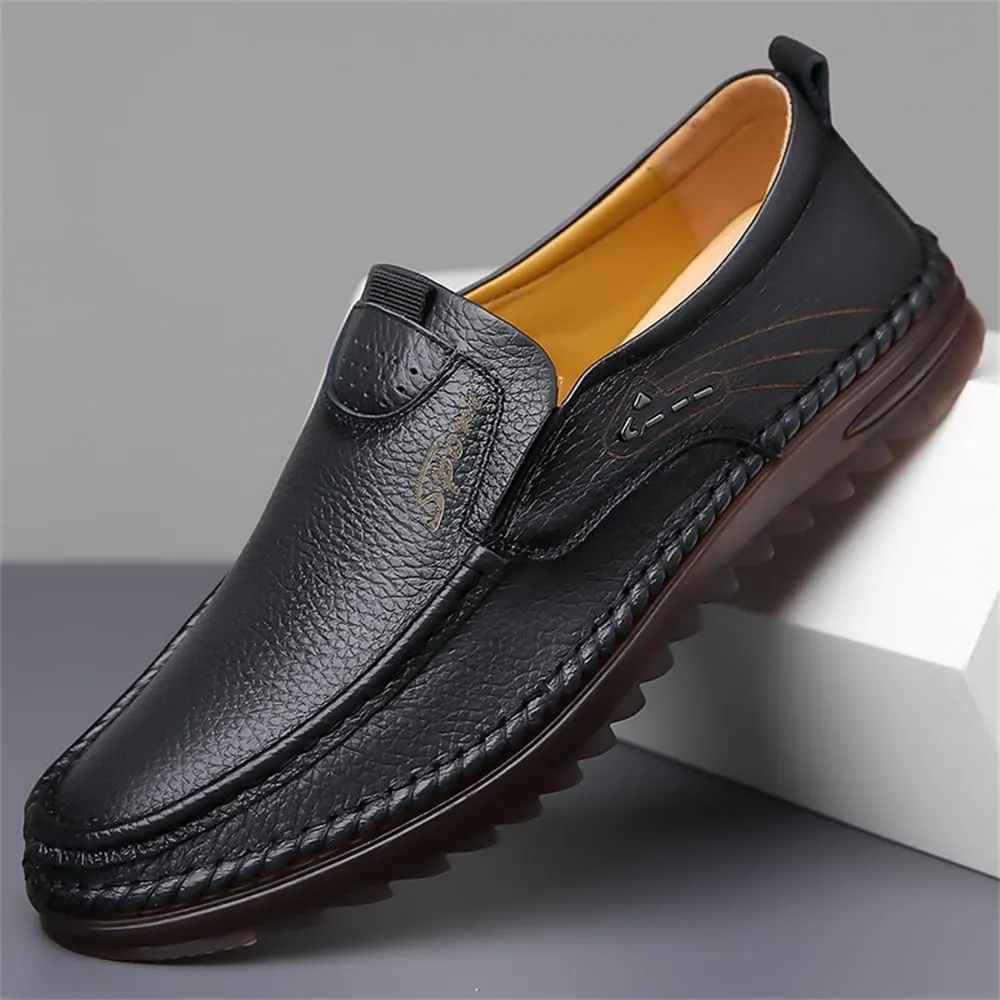 Men's Loafers Casual Shoes Slip On Driving Loafers Penny Loafers with Rubber Sole Soft