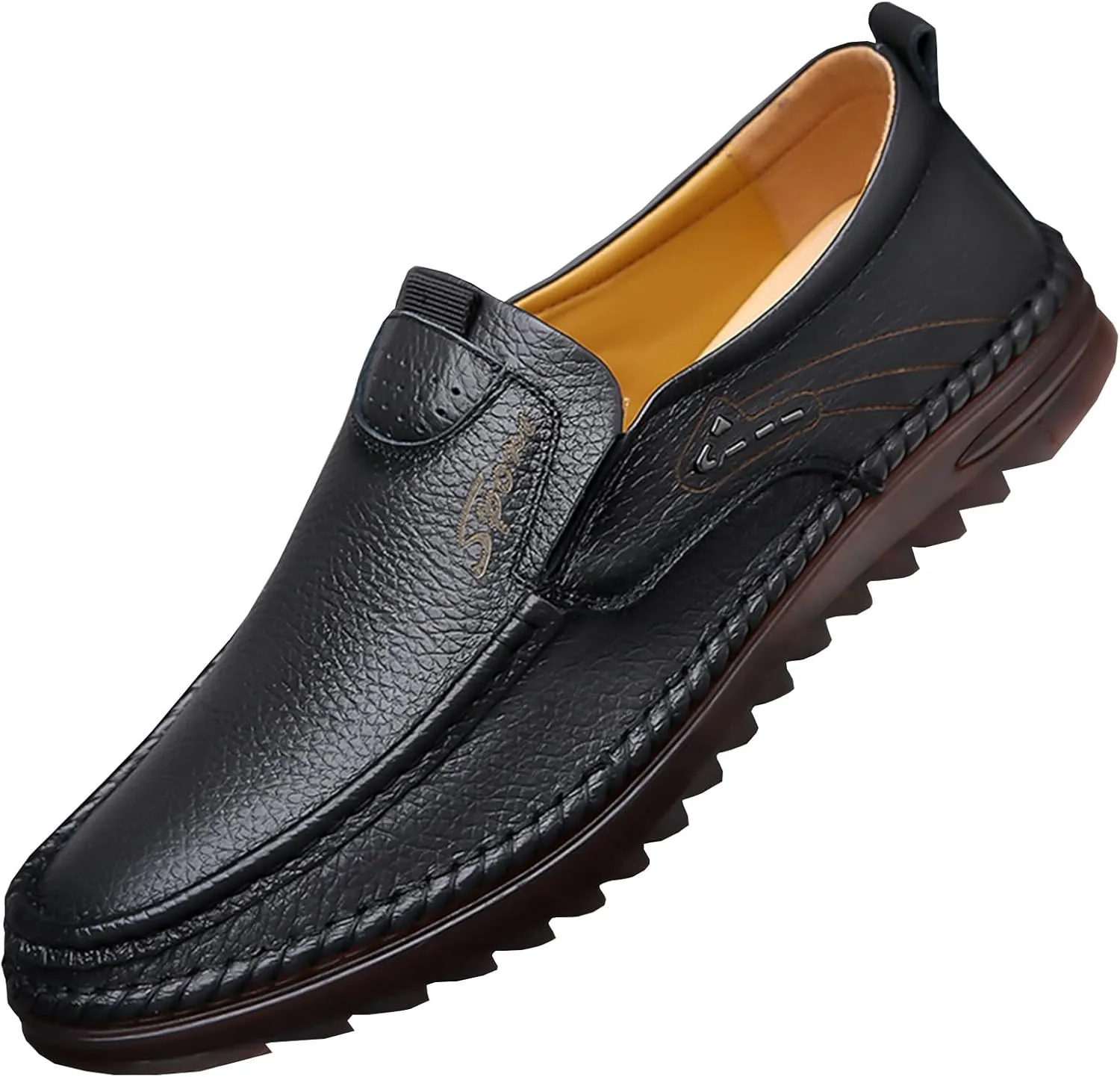 Men's Loafers Casual Shoes Slip On Driving Loafers Penny Loafers with Rubber Sole Soft