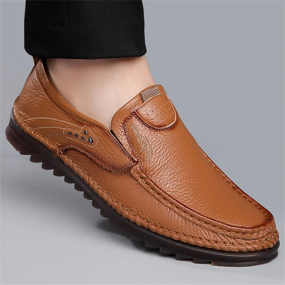Men's Loafers Casual Shoes Slip On Driving Loafers Penny Loafers with Rubber Sole Soft