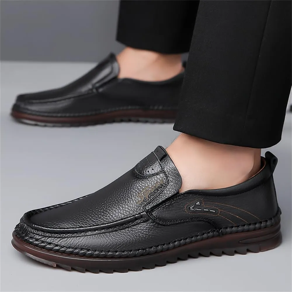 Men's Loafers Casual Shoes Slip On Driving Loafers Penny Loafers with Rubber Sole Soft