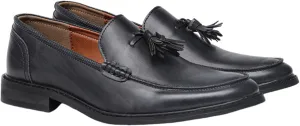 Men's Loafers Classic Slip-on Penny Loafers for Men Formal Oxfords Shoes Business Casual Dress Tassel Wooden Sole Loafers