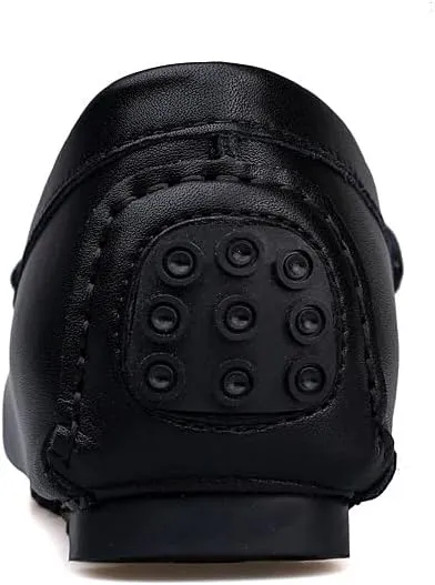 Mens Loafers Shoe Vegan Leather Penny Driving Style Loafer Slip Resistant Flexible Anti-Slip Classic Casual Slip-on