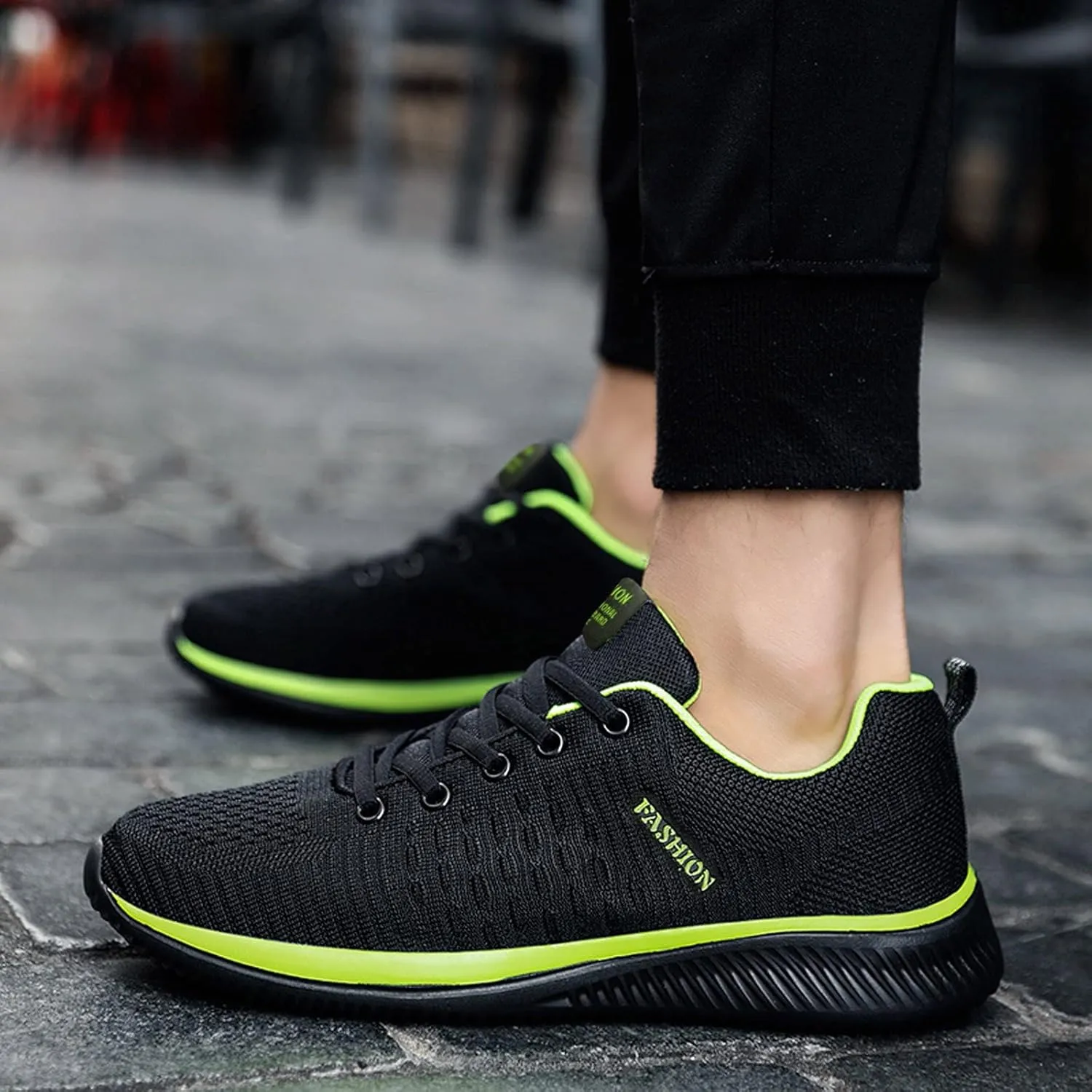 Men's Mesh Sneakers Black Sneakers for Women Womens Shoes Dressy Casual Women's Wide Loafers Women's Loafers & Slip-Ons White Platform Sneakers