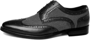 Men's Oxfords Formal Dress Shoes，Men's Fashion Brogues