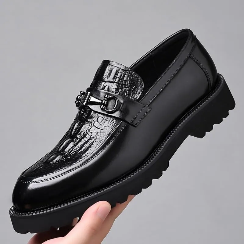 Men's Patent Leather Classic Loafers Fashion Comfortable Breathable Summer Shoes for Men Casual Business Prom Mocasines Boat