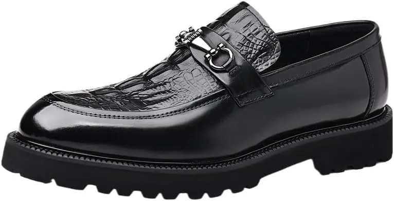 Men's Patent Leather Classic Loafers Fashion Comfortable Breathable Summer Shoes for Men Casual Business Prom Mocasines Boat