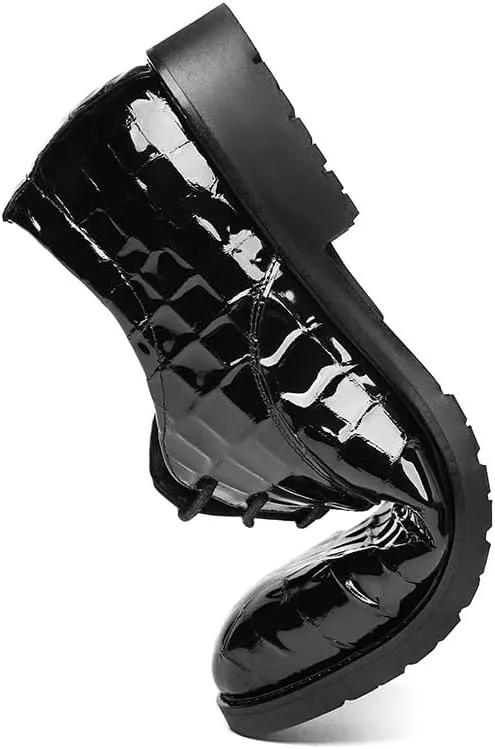 Men's Patent Leather Formal Business Oxford Dress Shoes