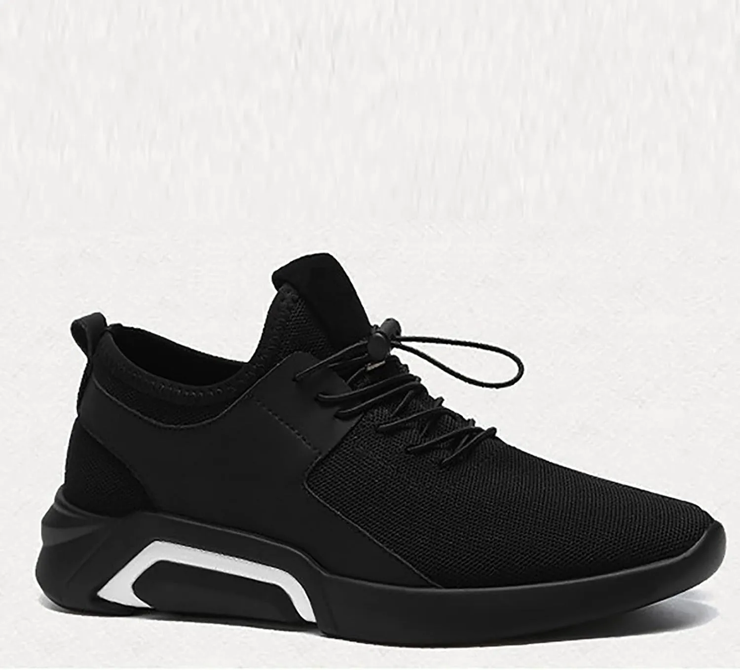 Mens Shoes Athletic Sneakers Fashion Lace up Running Walking Shoe Slip on Gym Workout Breathable Footwear Sneaker