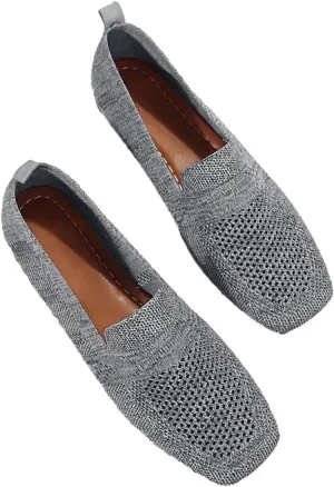 Mens Shoes Casual Walking Sneakers for Women Wide Width Mens Loafers Dress Shoes Round Toe Flat Heel Christmas Running Shoes Wide Toe Box Trendy Casual