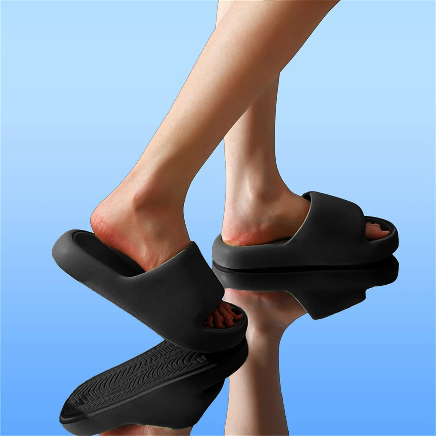 Mens Slippers Shower Shoes Women Slides for Men Womens Slides Pool Bathroom Ultimate Comfort Slippers