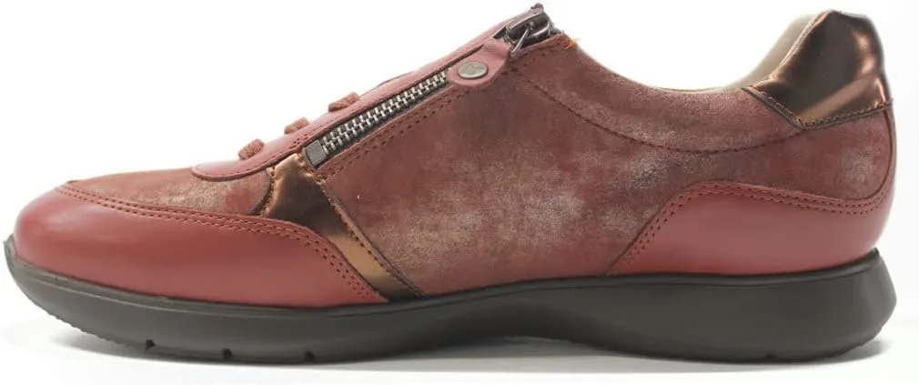Mephisto Womens Monia Leather Trainers
