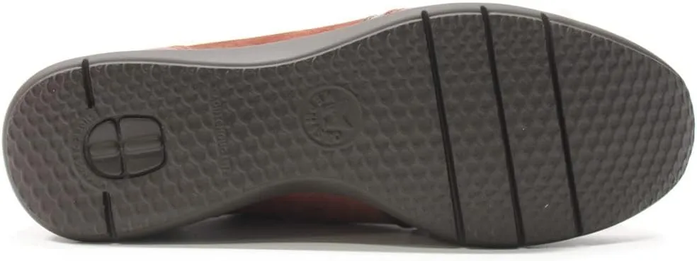 Mephisto Womens Monia Leather Trainers