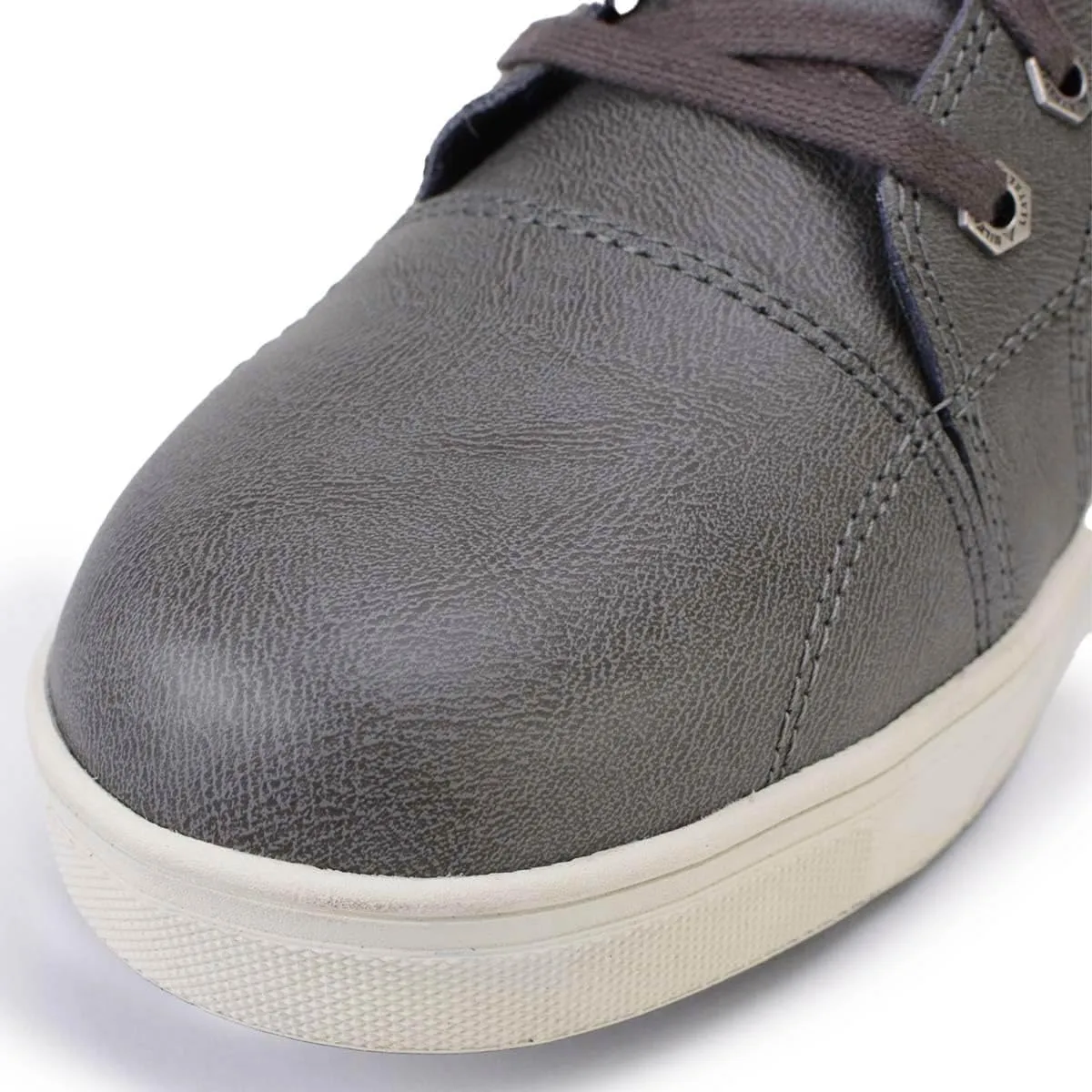 Milwaukee Leather Men's Motorcycle Reinforced Street Biker Casual Riding Shoes Leather Suede Canvas - 7